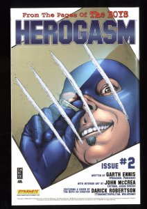 The Boys: Herogasm #1 NM- 9.2 1st Soldier Boy!