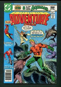 Adventure Comics #476 ( 8.5 VFN+  ) Steve Ditko Art / October 1980