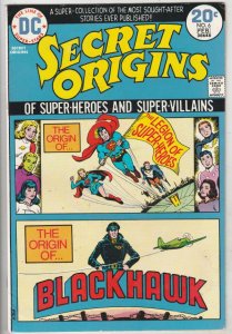 Secret Origins #6 (Feb-74) VF/NM High-Grade The Legion Of Super-Heroes, Black...