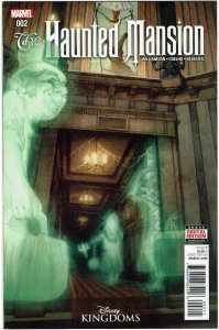 Haunted Mansion #2 Marvel Series VF+
