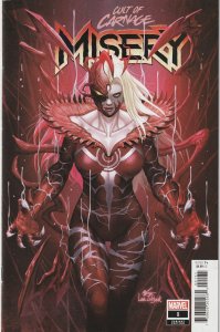 Cult Of Carnage Misery # 1 Inhyuk Lee Variant Cover NM Marvel 2023 [I4]