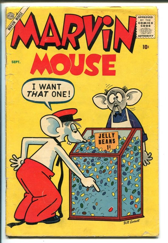 Marvin Mouse #1  1957 - Atlas  -VG - Comic Book