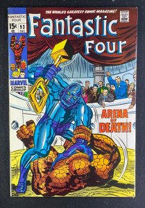 Fantastic Four (1961) #93 FN/VF (7.0)