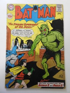 Batman #154 (1963) GD/VG Condition see description