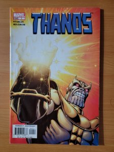 Thanos: Epiphany #1 (2004)