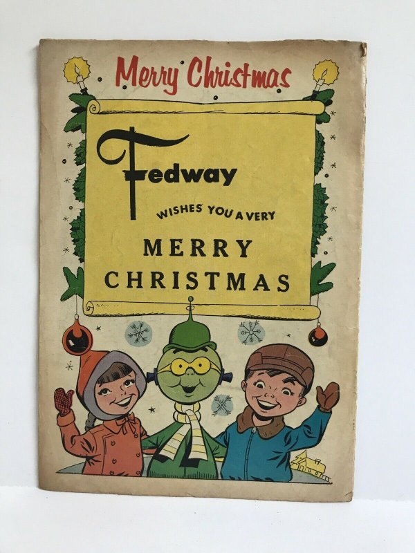 Spaceman Discovers Christmas