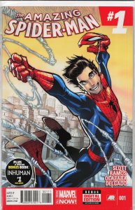 The Amazing Spider-Man #1 (2014) Spider-Man [Key Issue]