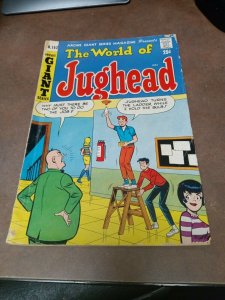 Archie Giant Series Magazine #152 World of Jughead teen humor 1968 silver age