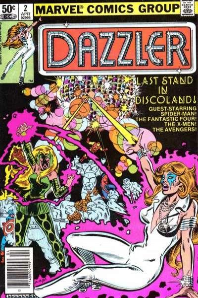 Dazzler #2, NM- (Stock photo)