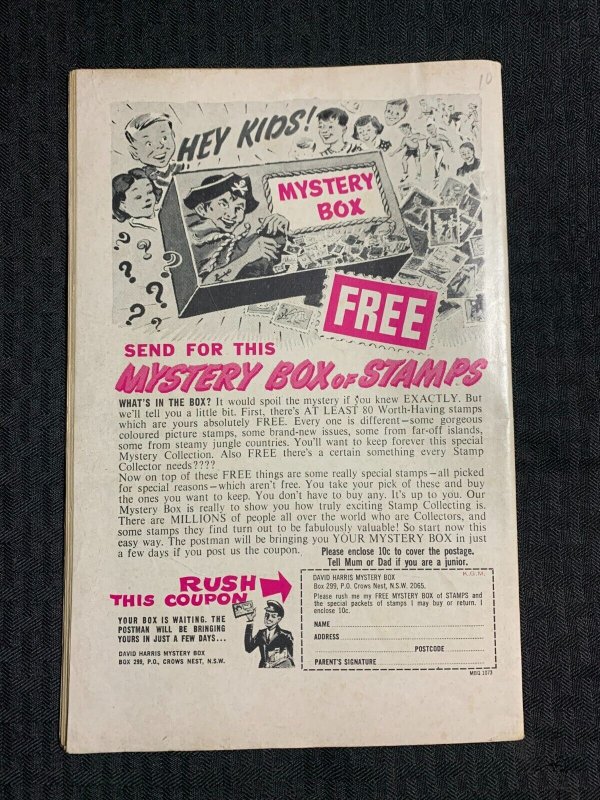 Vintage Superman Presents TIP TOP COMICS #110 VG+ 4.5 Batman / Planet Comics