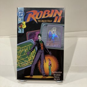 Robin 2 The Joker's Wild #1 - DC Comics - 1991 - Cover A - Hologram