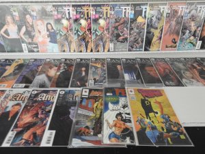 Huge Lot 140+ Comics W/ Buffy The Vampire Slayer, Wildcats, Angel+ Avg VF Cond!!