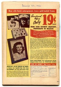 Wanted #30 1950- Golden Age Crime G 