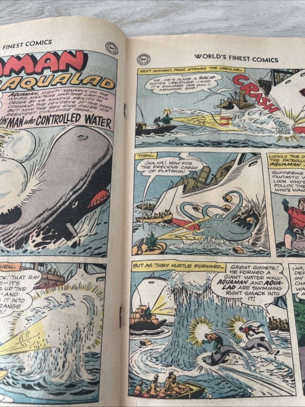 World's Finest Comics #131 1963 DC