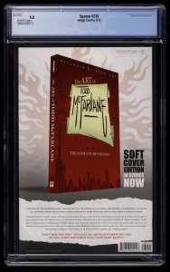 Spawn #230 CGC NM/M 9.8 White Pages Batman #423 Homage!