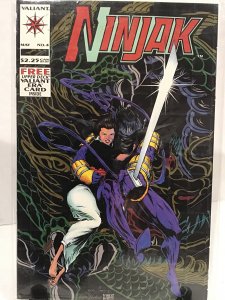 Ninjak #4 (1994)