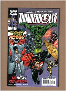 Thunderbolts #23 Marvel Comics 1999 Kurt Busiek Mark Bagley VF/NM 9.0 MUSTY SMEL