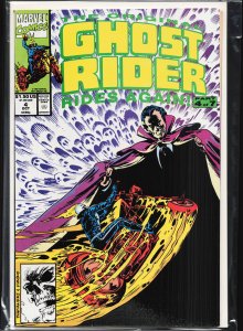 The Original Ghost Rider Rides Again #4 (1991) Ghost Rider