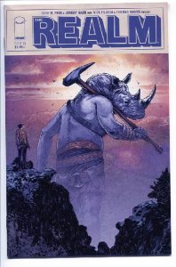 REALM (2017 IMAGE) #10 CVR A HAUN & FILARDI