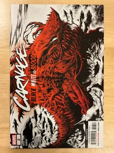 Carnage: Black, White & Blood #2 Second Print Cover (2021)