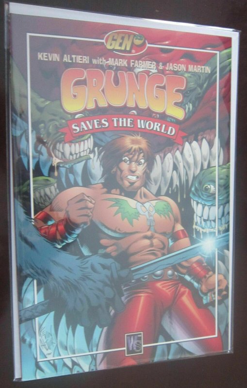 Gen 13 Grunge Saves the World (1999) #1, 8.5 VF+ 