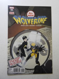 All-New Wolverine #5 (2016) NM Condition!