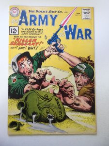 Our Army at War #114 (1962) VG Condition