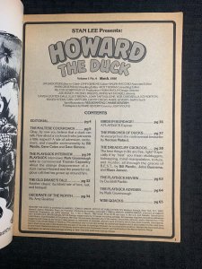 1980 HOWARD THE DUCK Magazine #4 FN+ 6.5 Gene Colan & Dave Simons