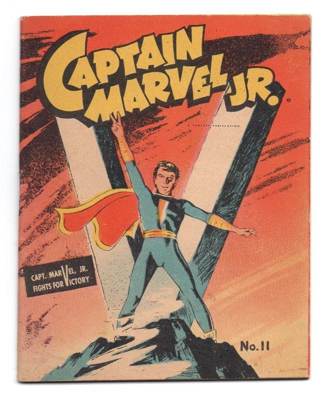 Mighty Midget Comics [Captain Marvel Jr.] #11/C (1942, Samuel E. Lowe & Co.)