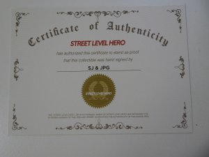 Ninja Funk #4 Variant Signed W/COA NM Condition