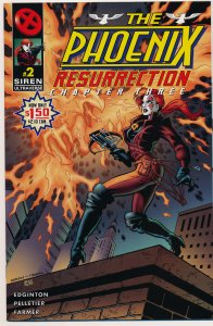 Siren (1995 Malibu) #1-3 NM Complete series