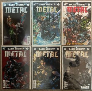 Dark Nights Metal #1-6 (2017) - NM *6 Book Lot* Jim Lee Variants Complete