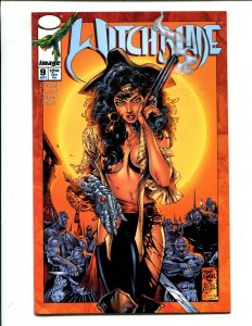 Witchblade #9 - Cover B Variant, Tony Daniel, Michael Turner Art (8.5) 1996