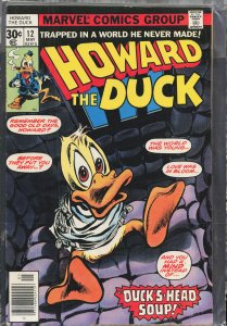 Howard the Duck #12 (1977) Howard the Duck [Key Issue]