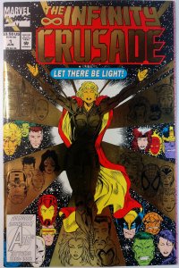 The Infinity Crusade #1 (8.5, 1993) 1st full App of Goddess