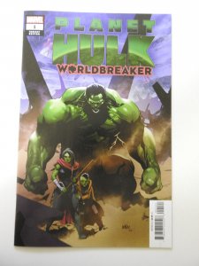 Planet Hulk Worldbreaker #1 Yu Cover (2023)