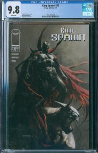 King Spawn #33 CGC 9.8 - 2024
