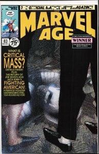 Marvel Age #83 (1989)