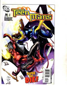Lot Of 10 Teen Titans DC Comic Books # 30 31 56 57 60 61 62 63 64 65 Robin J329 