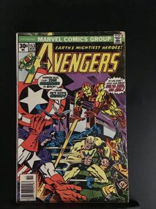 The Avengers #153 (1976) The Avengers