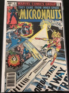 Micronauts #6 (1979)