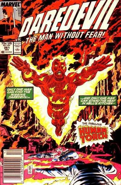 Daredevil (1964 series) #261, VF+ (Stock photo)