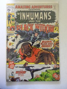 Amazing Adventures #7 (1971) Black Widow