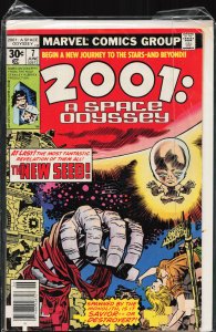 2001, A Space Odyssey #7 (1977) 2001: A Space Odyssey
