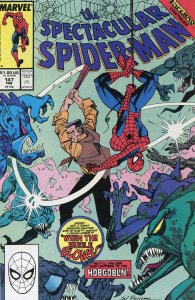 The Spectacular Spider-Man #147 (1989) Hobgoblin Demogoblin NM 9.4 Comic Book