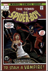 Spider-Boy #6 Su Cover (2024) Spider-Boy