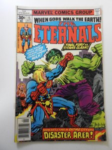 Eternals #15 FN Condition!