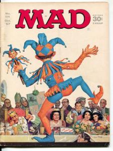 Mad-Magazine-#114-1967-Mingo-Mort Drucker- Jack Davis-Bob Clarke-Dr Seuss