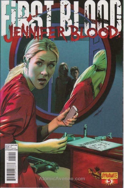 Jennifer Blood: First Blood #5 VF/NM; Dynamite | save on shipping - details insi