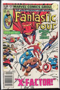 Fantastic Four #250 (1983) Fantastic Four